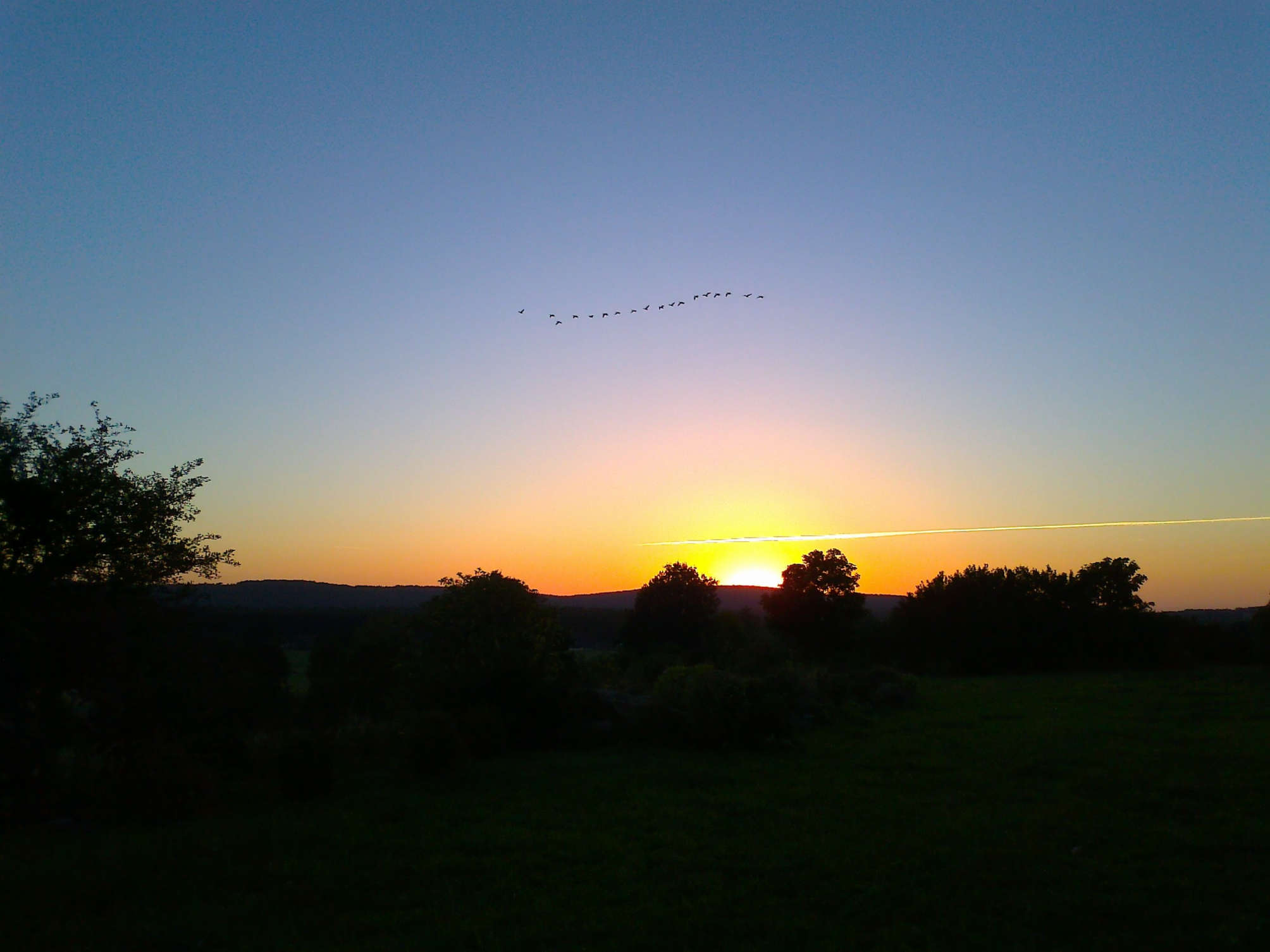 1.6 Sonnenuntergan Steinhude