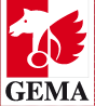 Schwarz gema-logo