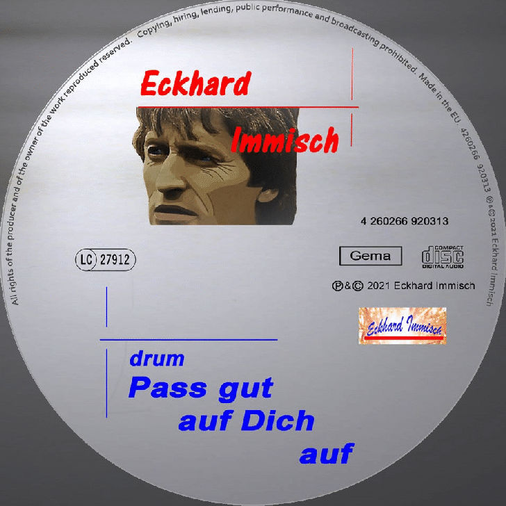 CD aus Homepage schwarzer Hintergrund