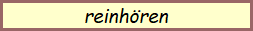 reinhren